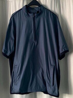 Adidas Golf ClimaProof Wind Pullover Jacket XL NWT DLM Invitational